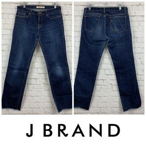 J Brand Cigarette Leg Jeans 👖 Ink Wash Size 30